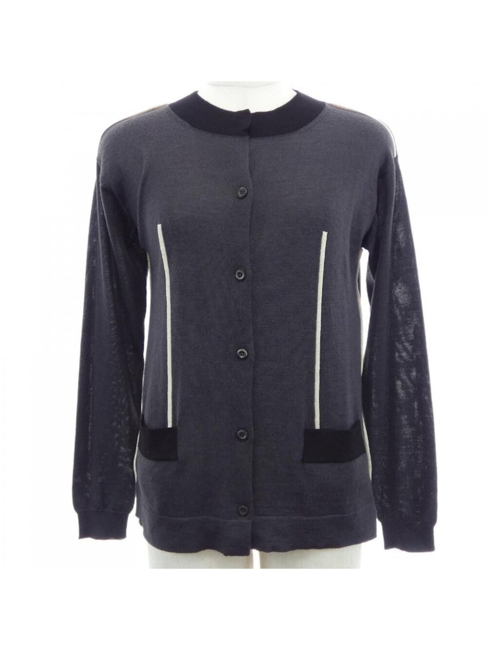 Prada Cardigan Gray